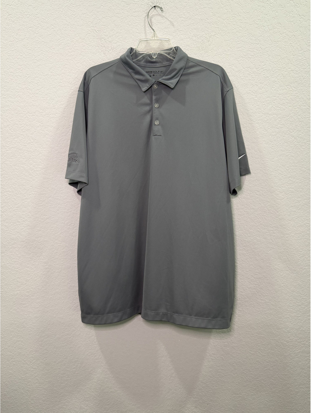 Nike Golf Gray Polo - XL